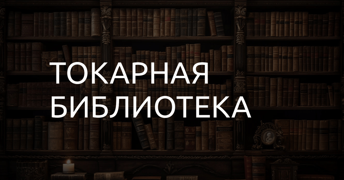 Токарная библиотека