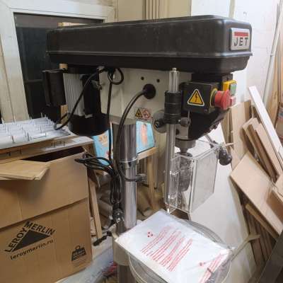 Напольный сверлильник Jet jdp-13fm Profile Picture